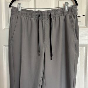 FLX men’s gray jogger sweatpants size medium